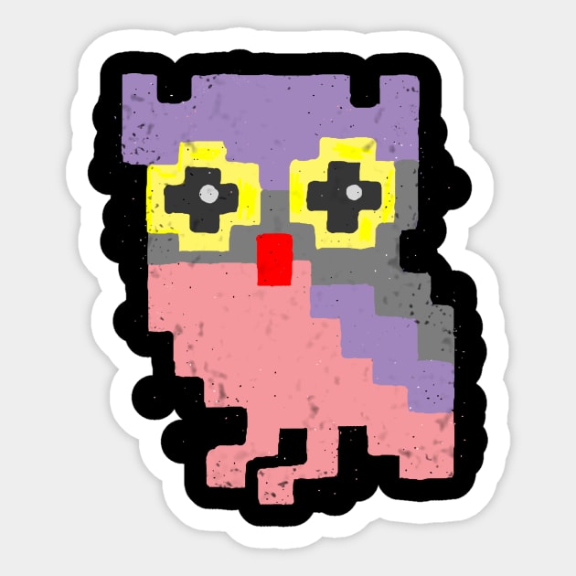 Owl Sticker by AVEandLIA